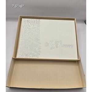 Vintage My Showers Guest Book
